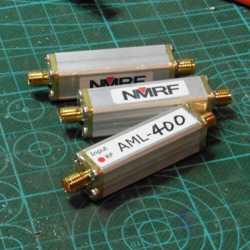NEW 1PC 433MHz (315MHz) Coaxial RF Low Noise Antenna Amplifier LNA