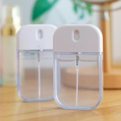 1Pc Empty Spray Bottle 35ml Portable Empty Spray Bottle Travel Perfume Cleaning Gel Storage Container For Perfume Cleaning Gel