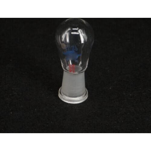 10ml 14/23 Quickfit Joint Lab Glass Rotary Evaporator Flask Round-Bottom Ware