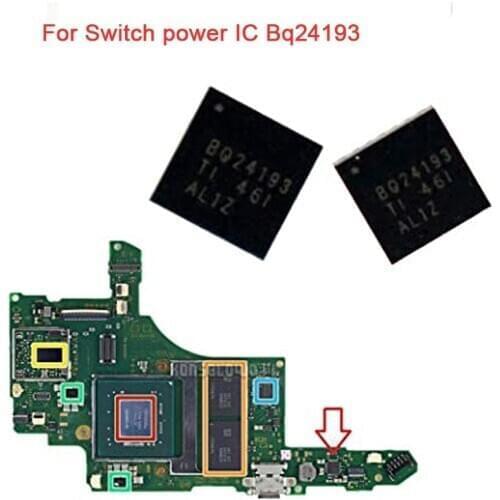10PCS For switch NS Switch motherboard Image power IC m92t36 Battery Charging IC Chip Bq24193 Audio Video Control IC P13USB