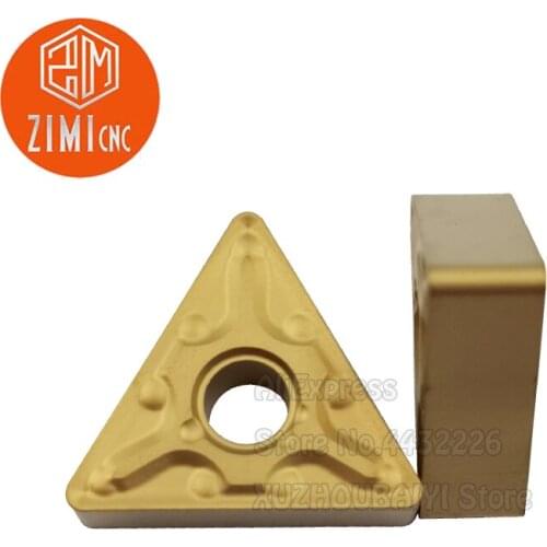 10pcs TNMG160404/08-MA UE6020/US735 Triangle Indexable Tungsten Carbide Insert TNMG331/TNMG332 Turning Tools lathe cutter