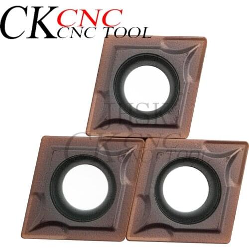 10pcs High quality CCMT09T304 VP15TF carbide inserts turning tools CNC machine tool milling cutter tool CCMT 09T304 lathe tool