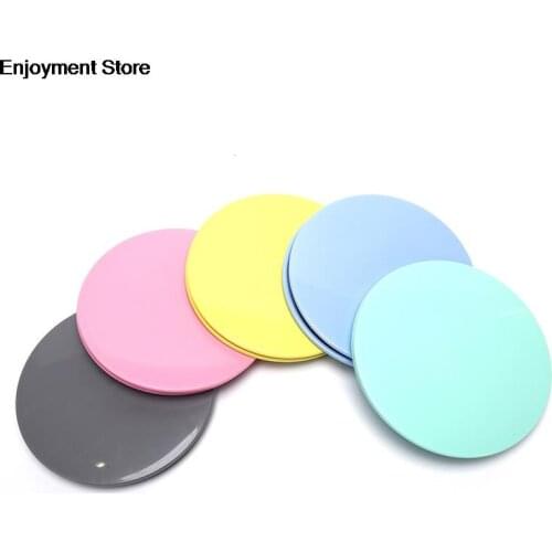 2PCS Sliding Slider Gliding Discs Fitness Disc Exercise Sliding Plate For Yoga Gym Abdominal Core Training Exercise Equipment
