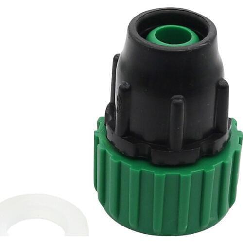 1/2" Female Thread to 8/11mm Quick Connector Hose Garden Water Connectors Agriculture Irrigation Pipe Fittings 3 Pcs