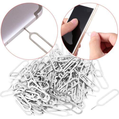 5pcs Sim Card Access Pin For Apple Android Phones Universal Access Pin