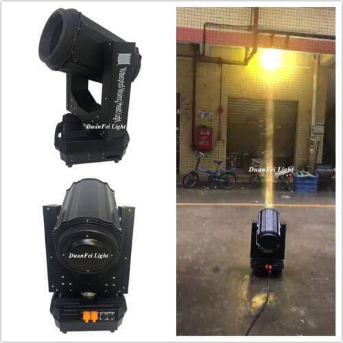 6pcs 230w 7r Beam Light DMX512 Control Moving Head Lights Ip65 Sky Beam outdoor waterproof Moving Lyre Beam 7r 230