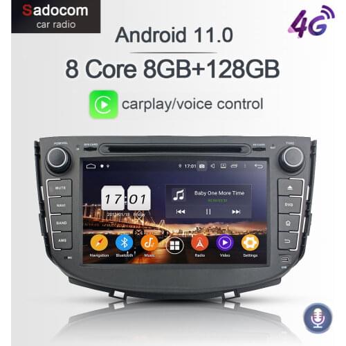 720P DSP PX6 2 din Android 10.0 8 Core 64G ROM+4GB RAM Car DVD Player Bluetooth 5.0 For Lifan X60 2011 2012 -2015 RDS autoradio