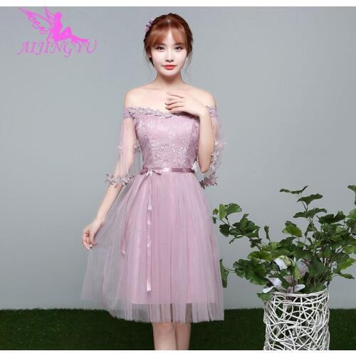 AIJINGYU 2021 2020 elegant dress women for wedding party bridesmaid dresses BN790