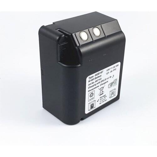 GEB187 Battery For Leica TCA1100 TCA1700 TCA1800 TPS1000 TPS2000 TPS2003 Total Station 2100mAh 2021 Brand NEW Free Shipping