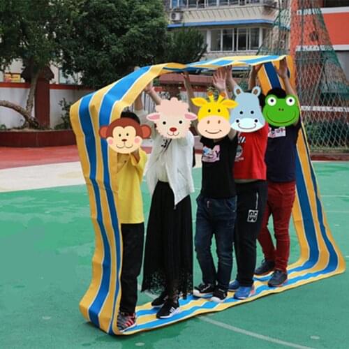 Outdoor activities rolling pad sports training group games teamwork children adult toys entertainment running competition props
