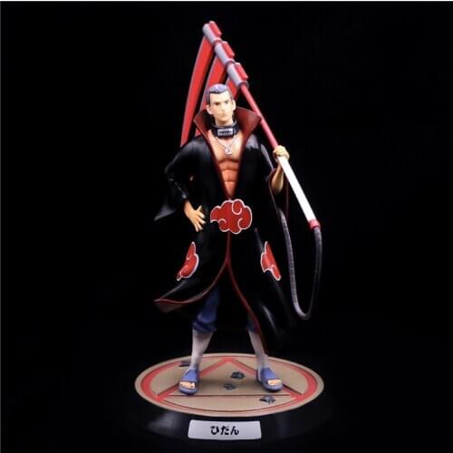 Anime Naruto Shippuden Akatsuki GK Hidan Statue PVC Action Figure Collectible Model Toys For Kids Doll Gifts Puppets 30cm