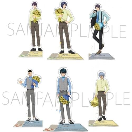Anime The New Prince of Tennis Ryoma Echizen Atobe Keigo Acrylic Figure Stand Display Model Plate Table Decor Sunflower Series