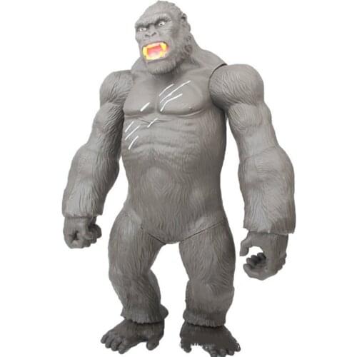 Big Size Movie Chimpanzee Gorilla Monkey PVC Figure Model Childrens Toy Gift