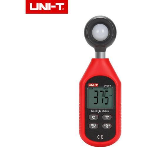 UNI-T UT383 Digital Luxmeter Light Meter 0~200000 Lux