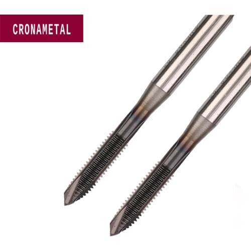 CRONAMETAL T504 Special Purpose HSSE Spiral Point Tap with TICN coating thread tap special for stainless steel