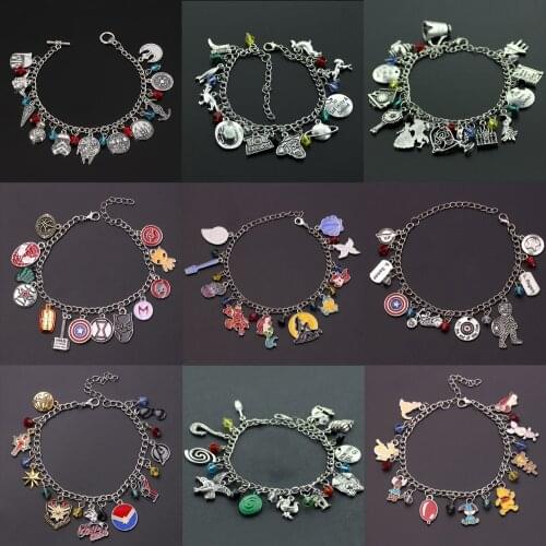Металлические браслеты Disney China At AliExpress