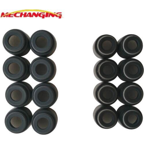 For NISSAN TSURU SENTRA SR20DE 16pcs Valves Stem Oil Seal Engine Rebuilding Kits Auto Parts Engine Parts Engine Gasket