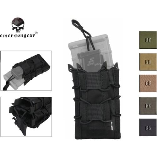 Emersongear Double Magazine PouchCombat Molle Tactical MAG Pouch EM6346
