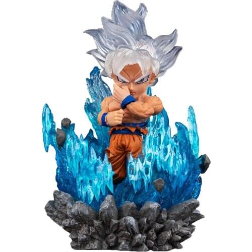 Dragon Ball Z Anime Figure Action Figuine Son Goku 10cm ABS Kakarotto Figma DBZ Modle Toys For Children Gift Desktop Collection