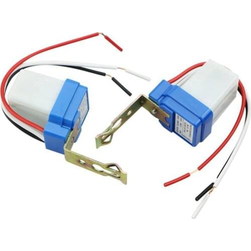Light control photoelectric switch sensor switch automatic switch light circuit light switch controller DC AC 220V 50-60Hz 10A