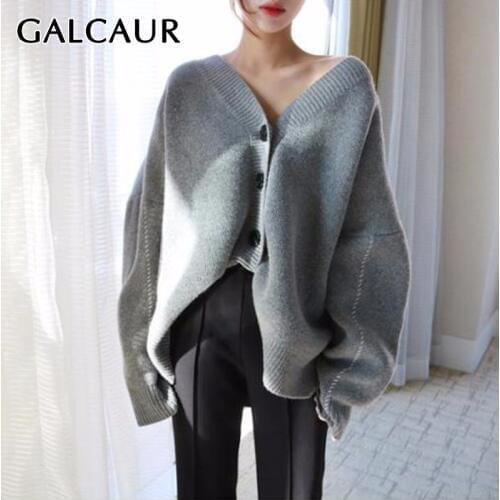 GALCAUR Women's Casual Cardigans