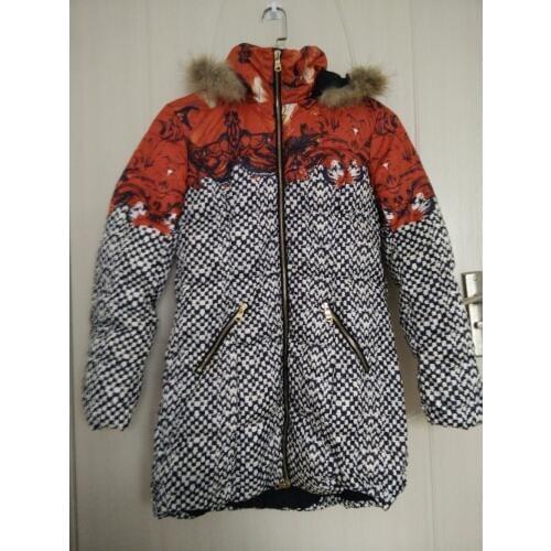 Guesod Women's Down Jackets With Fur