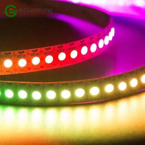 1m 30 60 144 LEDs Lights IP30 65 67 DC5V Individual Addressable RGB Led Strip Light WS2812B
