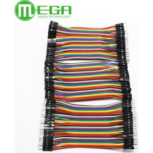 Dupont line 120pcs 10cm male to male + male to female and female to female jumper wire Dupont cable