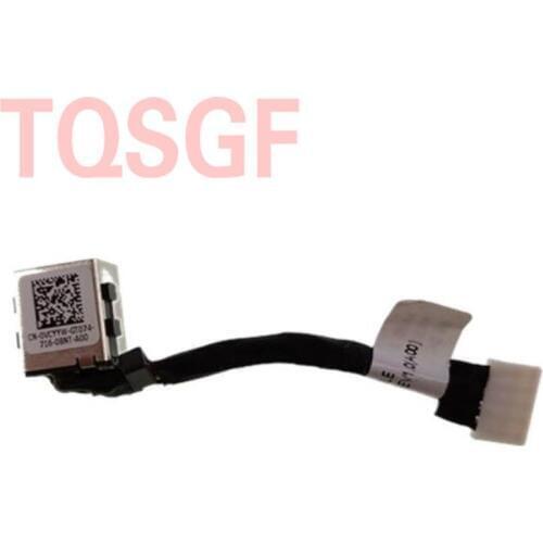 DC IN Power Jack Cable for Dell Latitude E7270 E7470 VCYYW 0VCYYW DC30100VI00