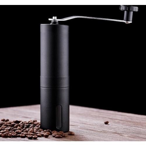 Coffee Grinder 30/20g Washable Ceramic Core Stainless Steel Handmade Mini Manual Coffee Bean Burr Grinders Mill Kitchen Tool