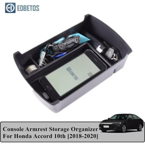 For Honda Accord 10th 2018 2019 2020 Armrest Storage Box Container For Honda Accord 10th Car Accessories For Honda Accord 10th