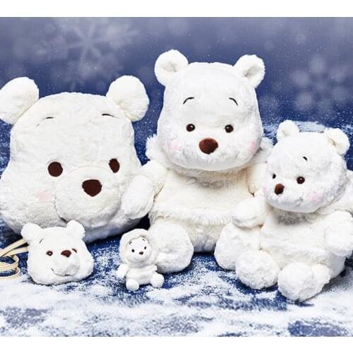 25 Cm 35 Cm Children’s Cute Bear Doll Plush Toy Doll Comfort Doll Pillow Baby Favorite Birthday Christmas Gift