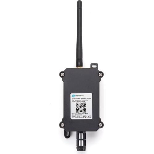 LSN50v2-S31B -- LoRaWAN Temperature & Humidity Sensor 8500mAh Li-SOCI2 Battery LoRaWAN v1.0.3 Class A On-device SHT31 probe