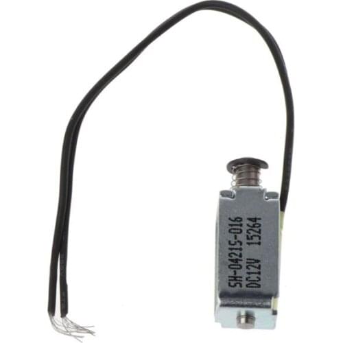 Micro Mini Solenoid Valves Electromagnet Open Frame DC 12V Push-Pull Type Magnet