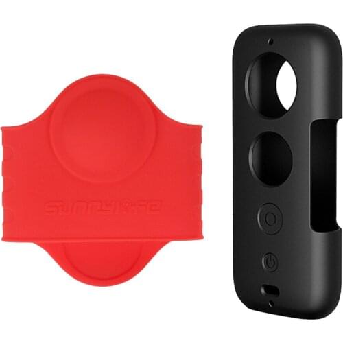 Soft Silicone Case Protective Waterproof For Insta360 One X Camera & Lens