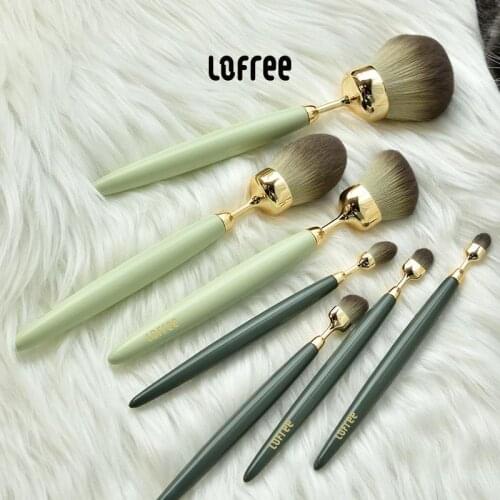 Makeup brush set portable makeup eye shadow brush foundation brush soft hair trimming brush tool