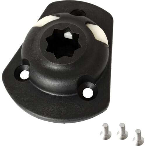 Nylon Kayak Boat Sea Fishing Rod Holder Mount Base Accessories Equipment