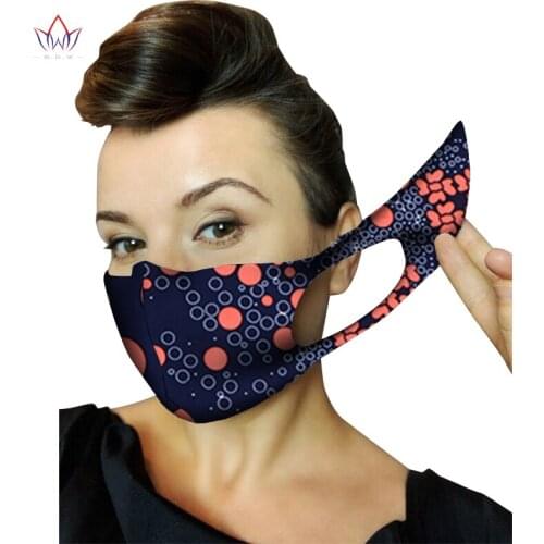New BintaRealWax Ankara Print Face Decoration for Women Tailor Made African Classic Ankara Print Shelter WYB668