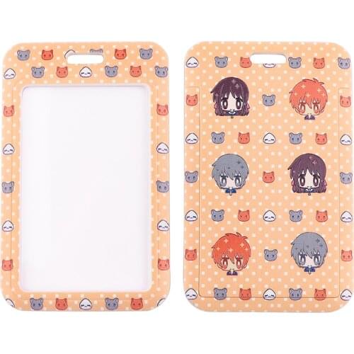 PC3271 Anime Characters Avatar Neck Strap Lanyard For Key ID Card Gym Phone Straps USB Badge Holder DIY Hang Rope Lariat Lanyard