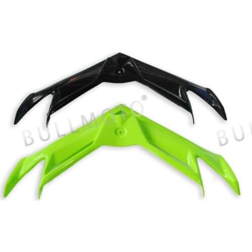 Motorcycle Cover Motorcycle Aerodynamics Winglet Front Fairing For Kawasaki Ninja250 Ninja300