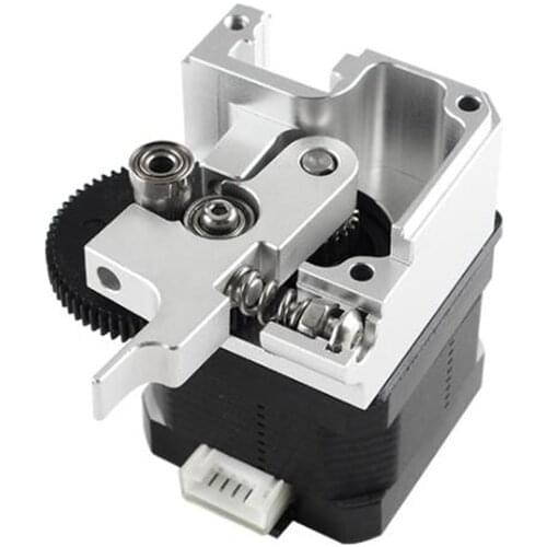 All Metal E3D Titan Aero Extruder Upgraded for Prusa i3 MK2 3D Printer 1.75mm Short Distance and V6 Remote Bowden Extruder