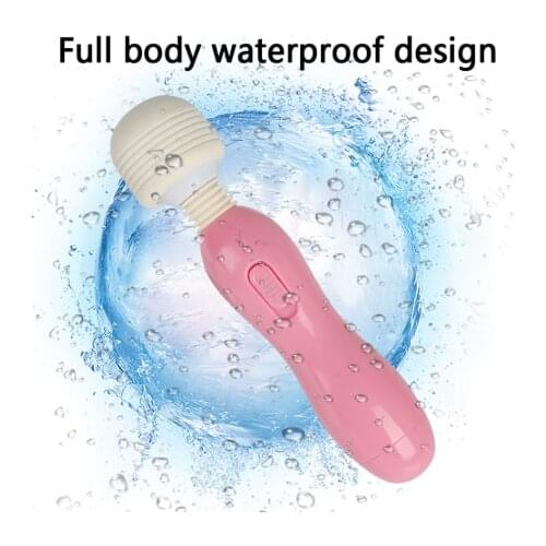 Portable Sex Toys For Woman AV Vibrator Realistic Dildo Mini Vibrator Erotic G Spot Magic Vibrators Lesbian Masturbator