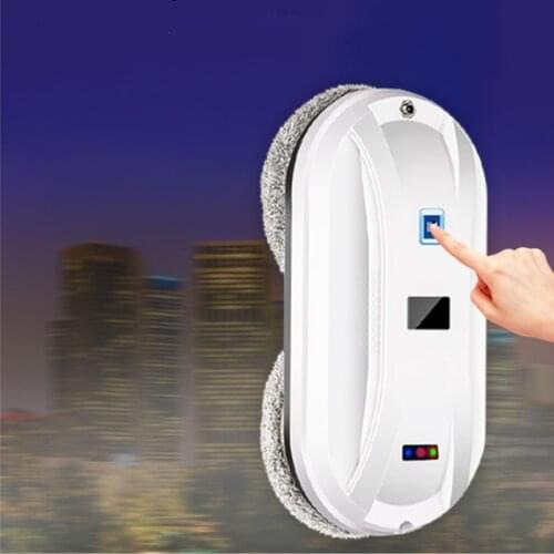 Window washing robot, window cleaning robot, household glass cleaning robot, vacuum cleaner suction and fall
