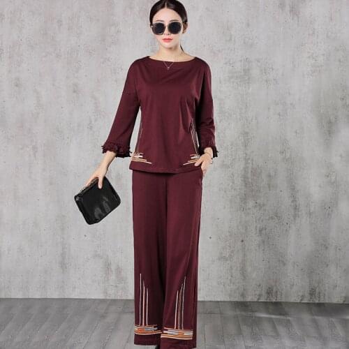 Womens Autumn Pantsuits ROCICIE GELA China