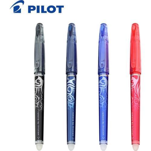 3 Pcs/Lot Pilot FriXion Pen BL-FRP5 Erasable pen Fine Tip 0.5mm