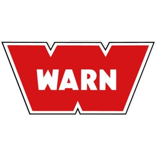 The Funniest Creativity for Warn Winch Off Road Die-Cut Car Sticker Waterproof Motorcycle Window Stickers PVC 13cm X 6.3cm