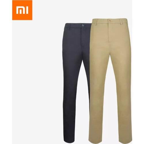Xiaomi Eco-friendly printing and dyeing cotton casual pants Cotton Smith High-quality cotton skin-friendly
