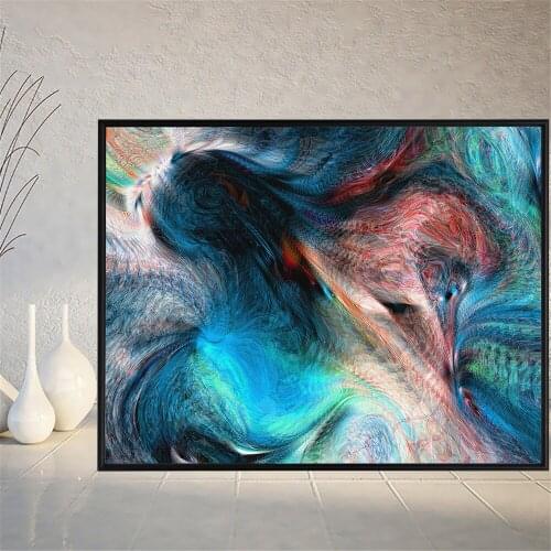 Modern Room Print Wall Art Motivational Abstract Landscape Inspirational Painting No Frame Pictures