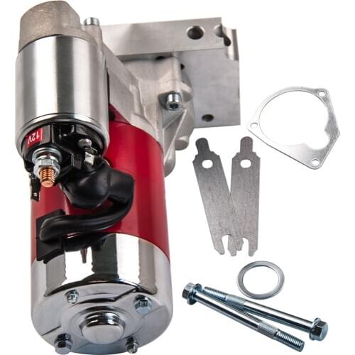 Mini Starter 3HP High Torque for Chevy SBC BBC Chevrolet 153 168 Tooth 305 350