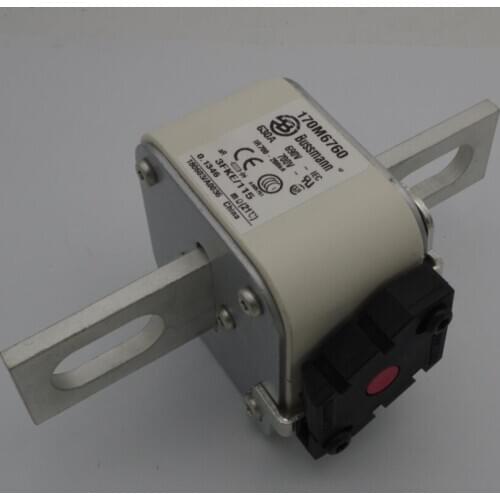 Thermal Fuse 170M6760 630A 690V Bussmann dc fuses for short circuit protection